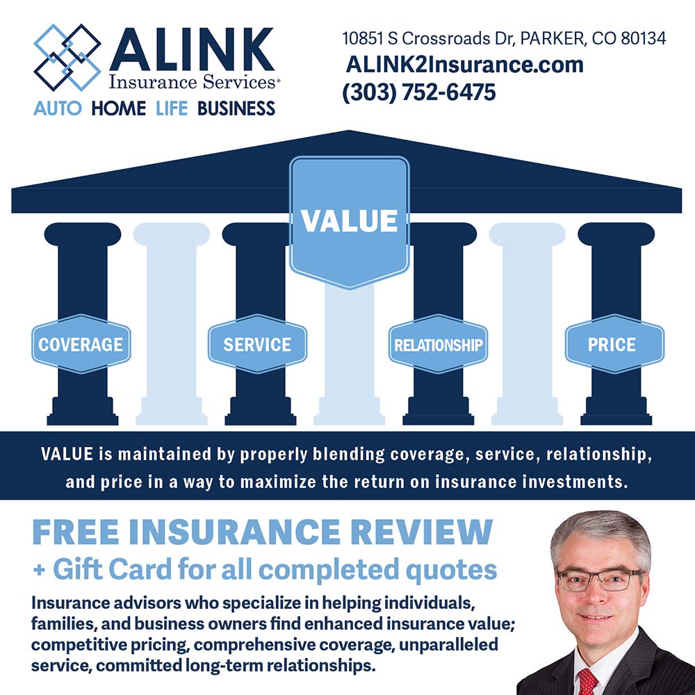ALINK Insurance - click to view offer
