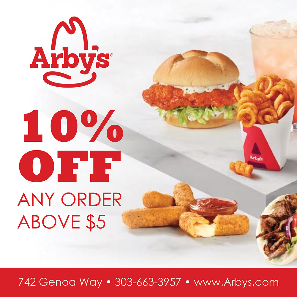 Arby's - click to view offer