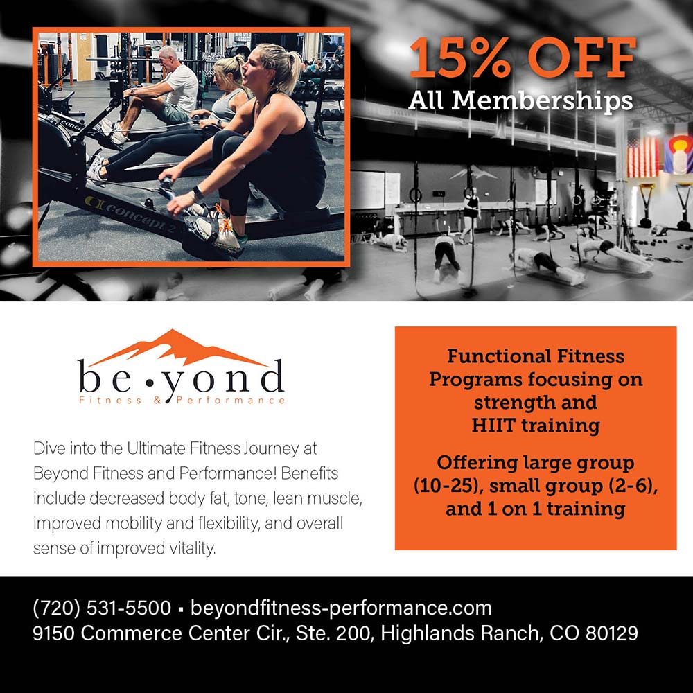 Beyond Fitness & Performance -
