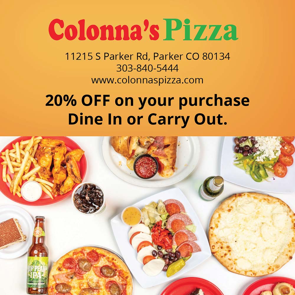 Colonna's Pizza - click to view offer