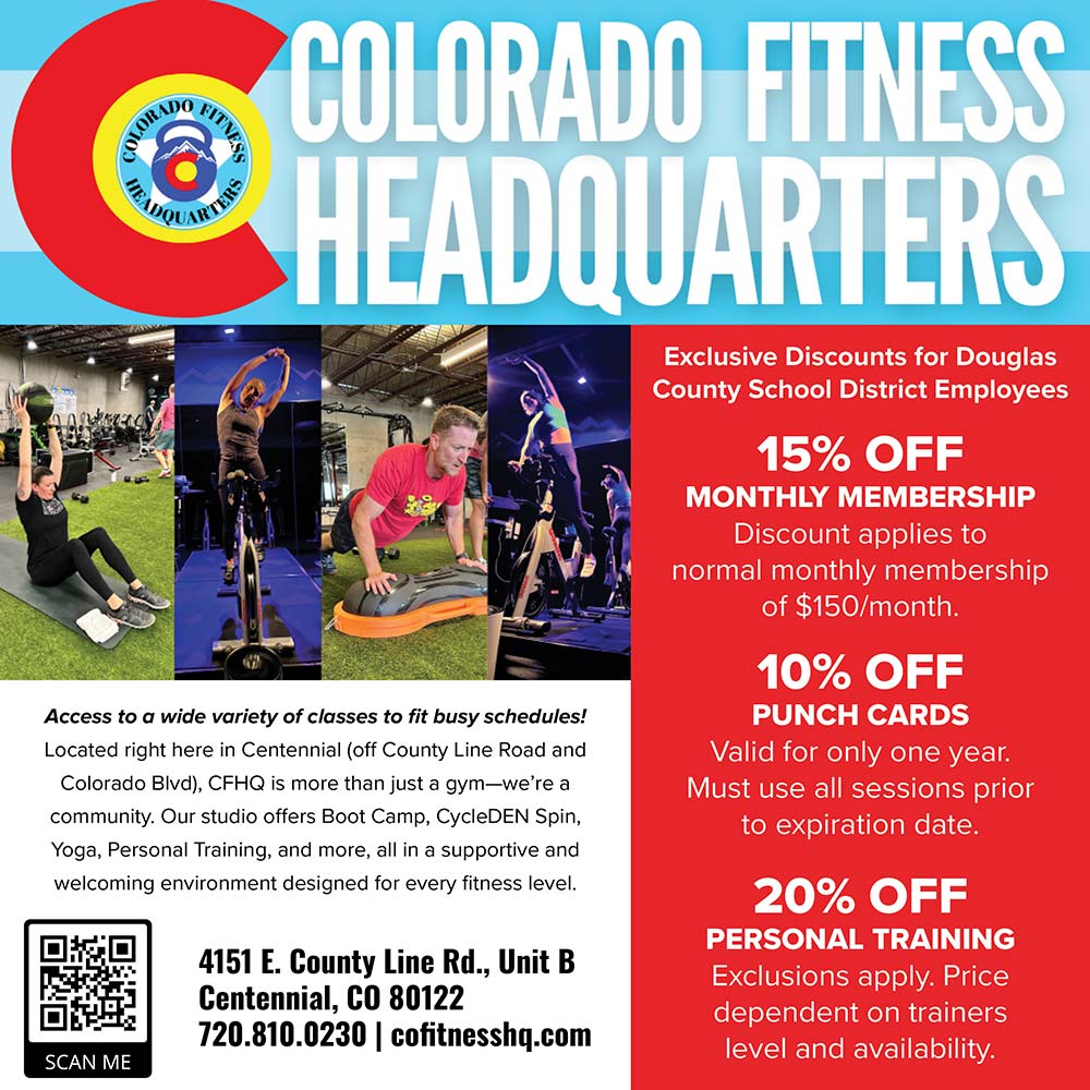 Colorado Fitness Headquarters -