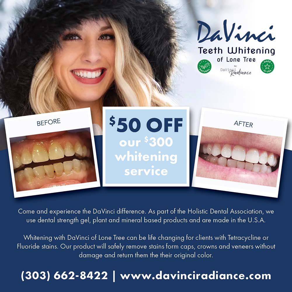 DaVinci Teeth Whitening of Lone Tree - click to view offer