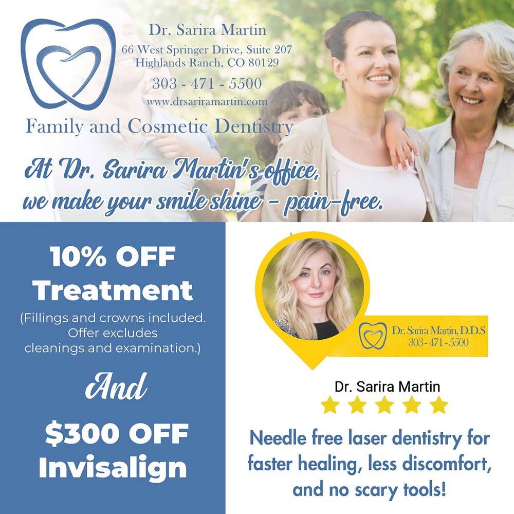 Dr. Sarira Martin, DDS