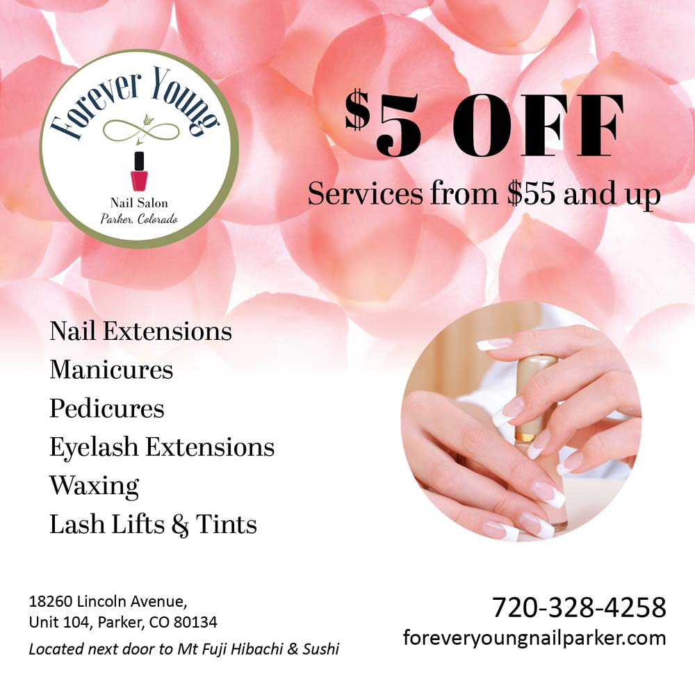 Forever Young Nail Spa - click to view offer