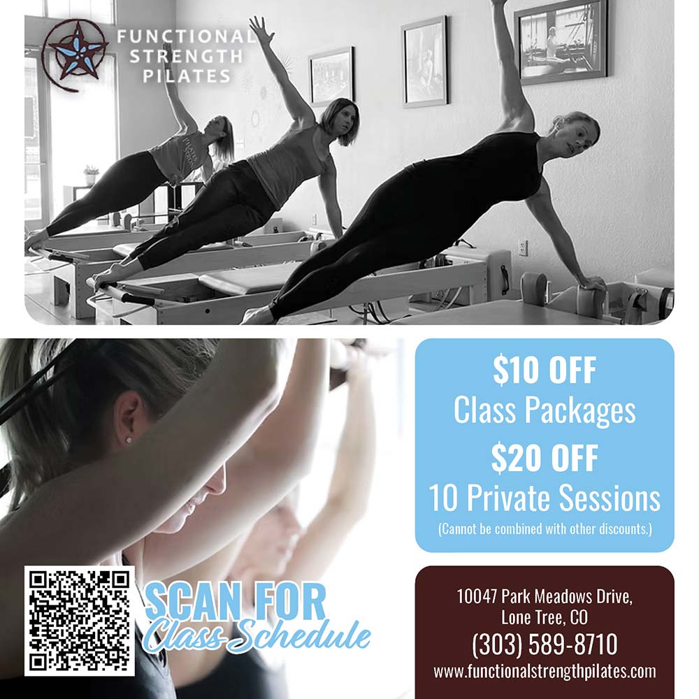 Functional Strength Pilates -