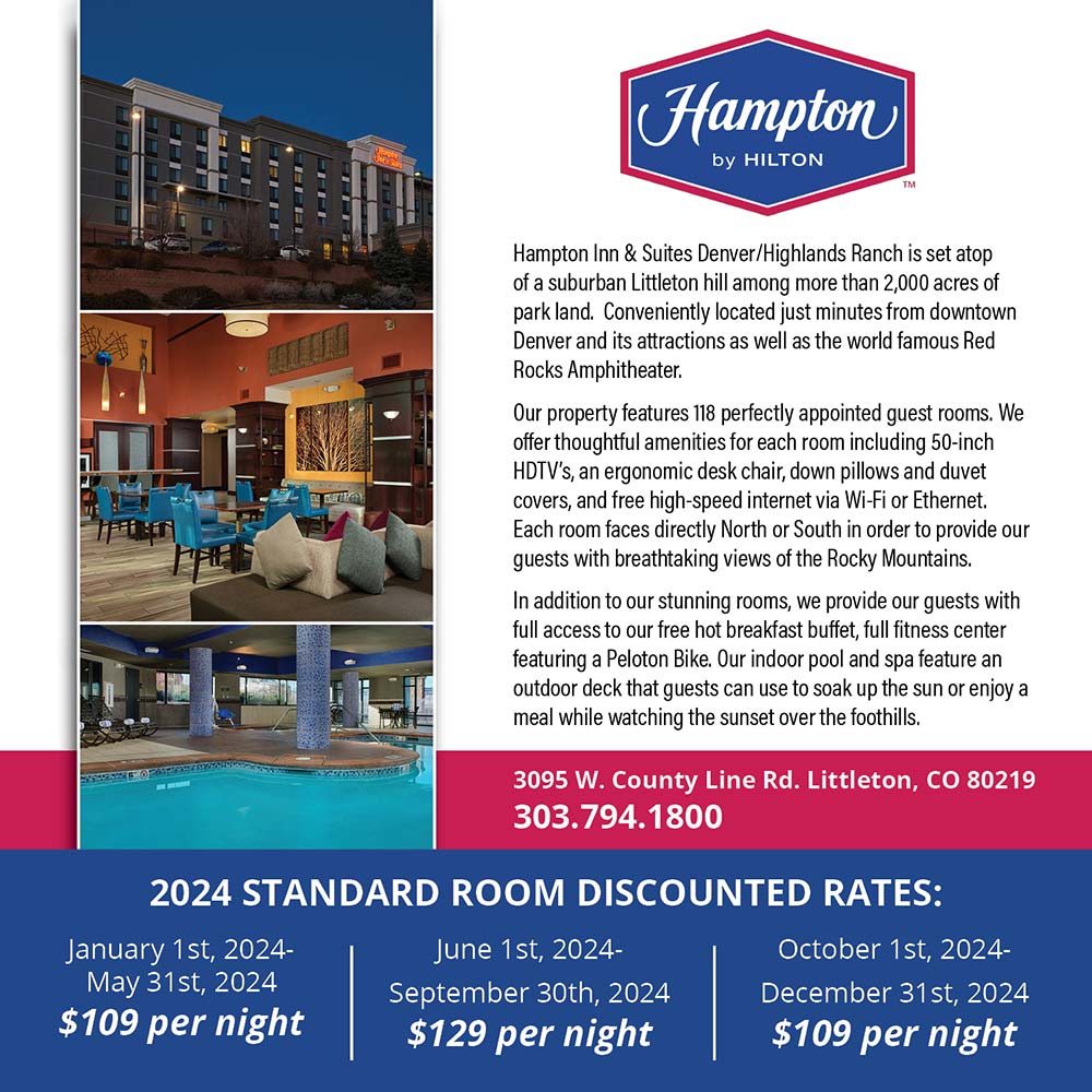 Hampton Inn & Suites - Highlands Ranch / Littleton - click to view offer