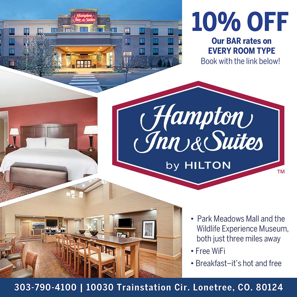 Hampton Inn & Suites Lone Tree - click to view offer