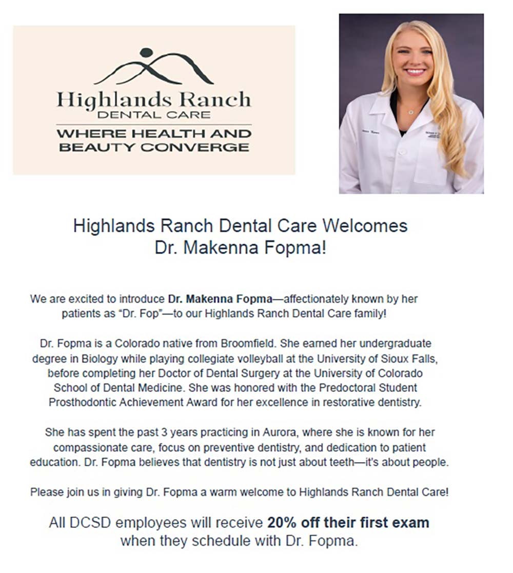 Highlands Ranch Dental Care