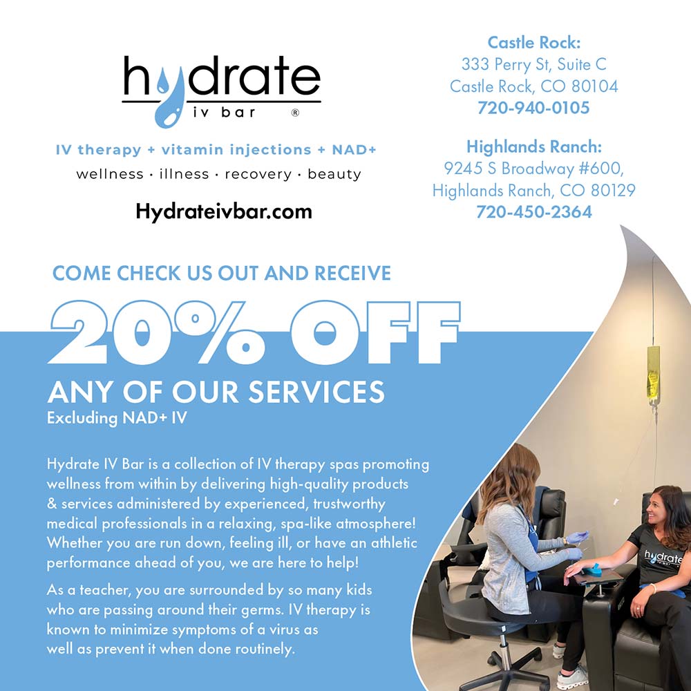 Hydrate IV Bar - click to view offer