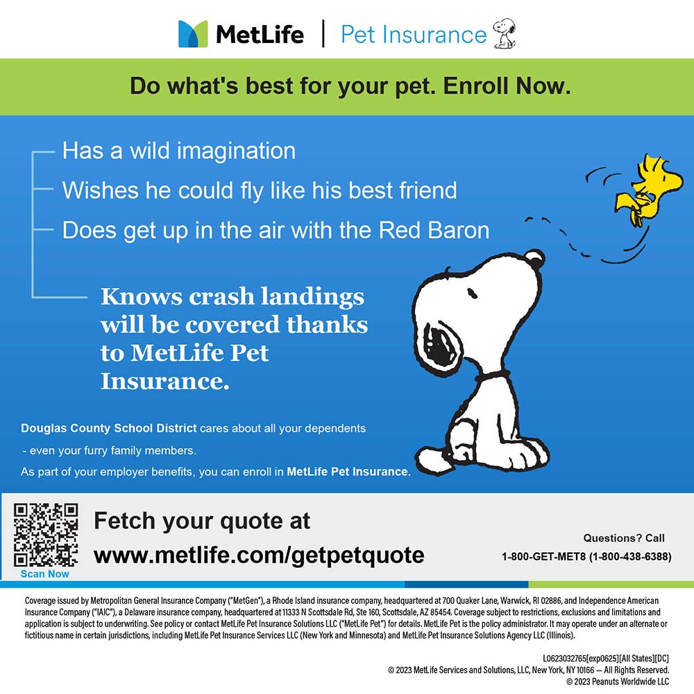 MetLife Pet Insurance - click to view offer