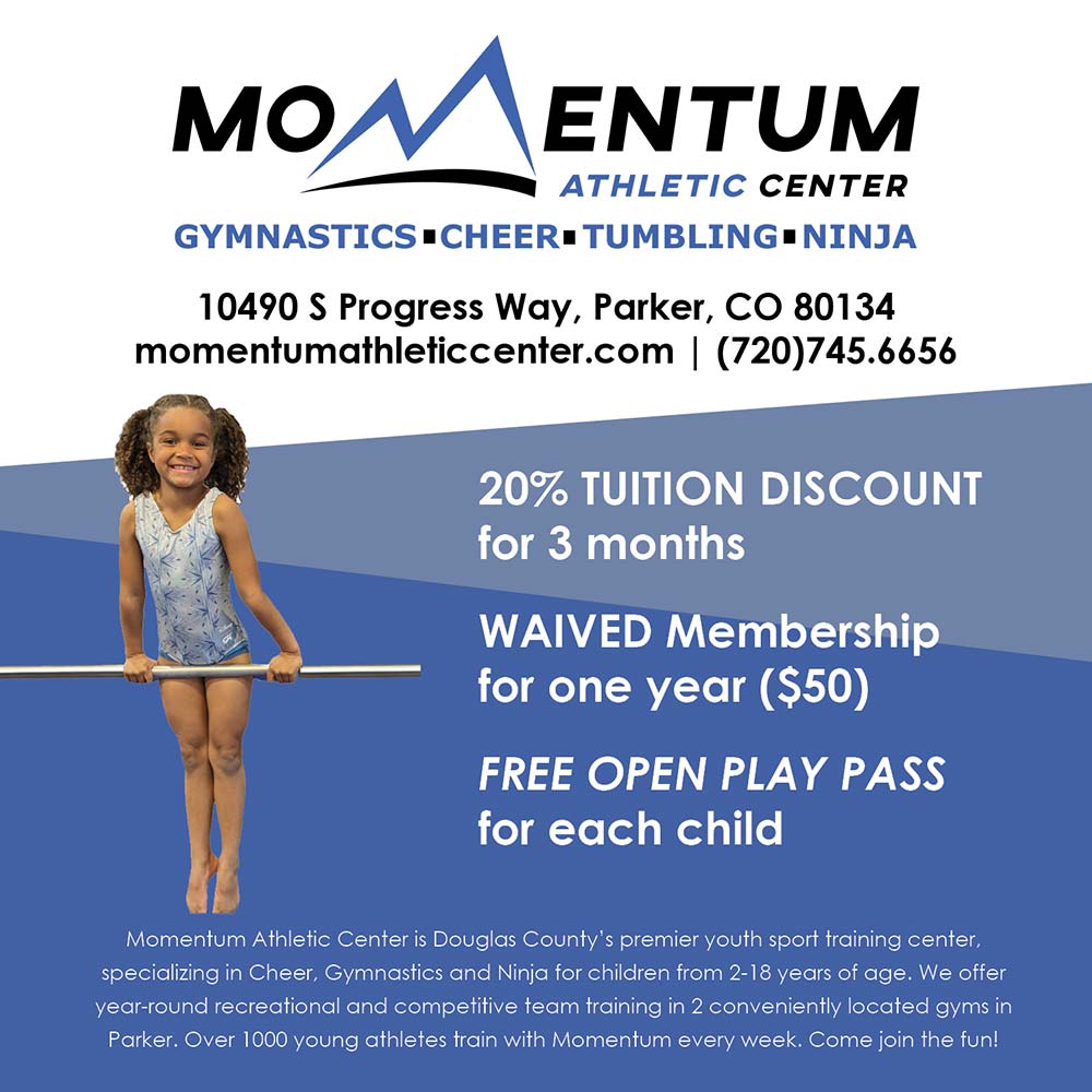 Momentum Athletic Center - click to view offer