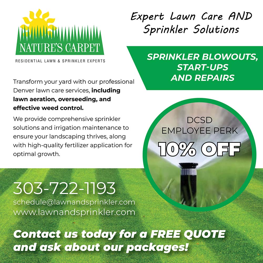 Nature's Carpet Lawn & Sprinkler