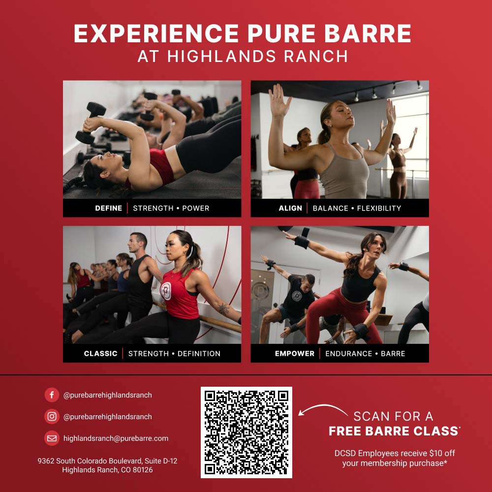 Pure Barre Highlands Ranch