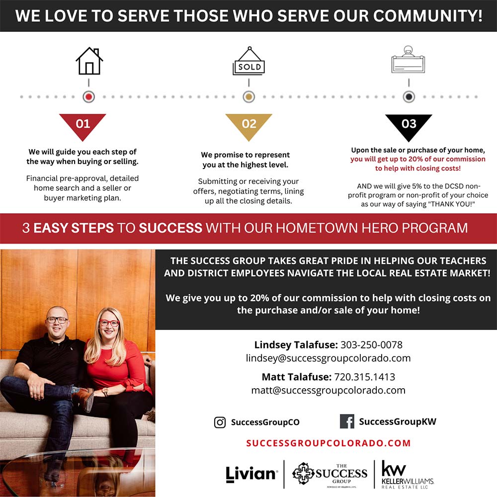 The Success Group Keller Williams - click to view offer