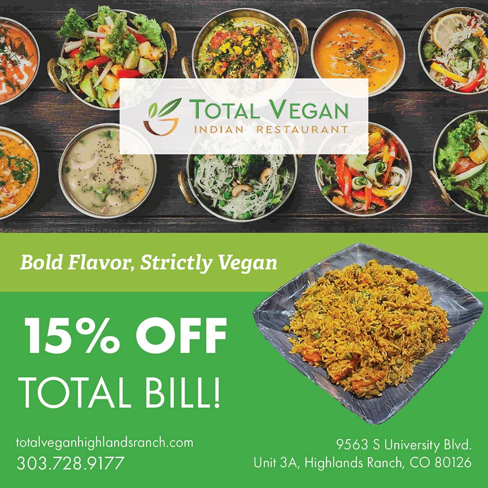 Total Vegan Indian Restaurant