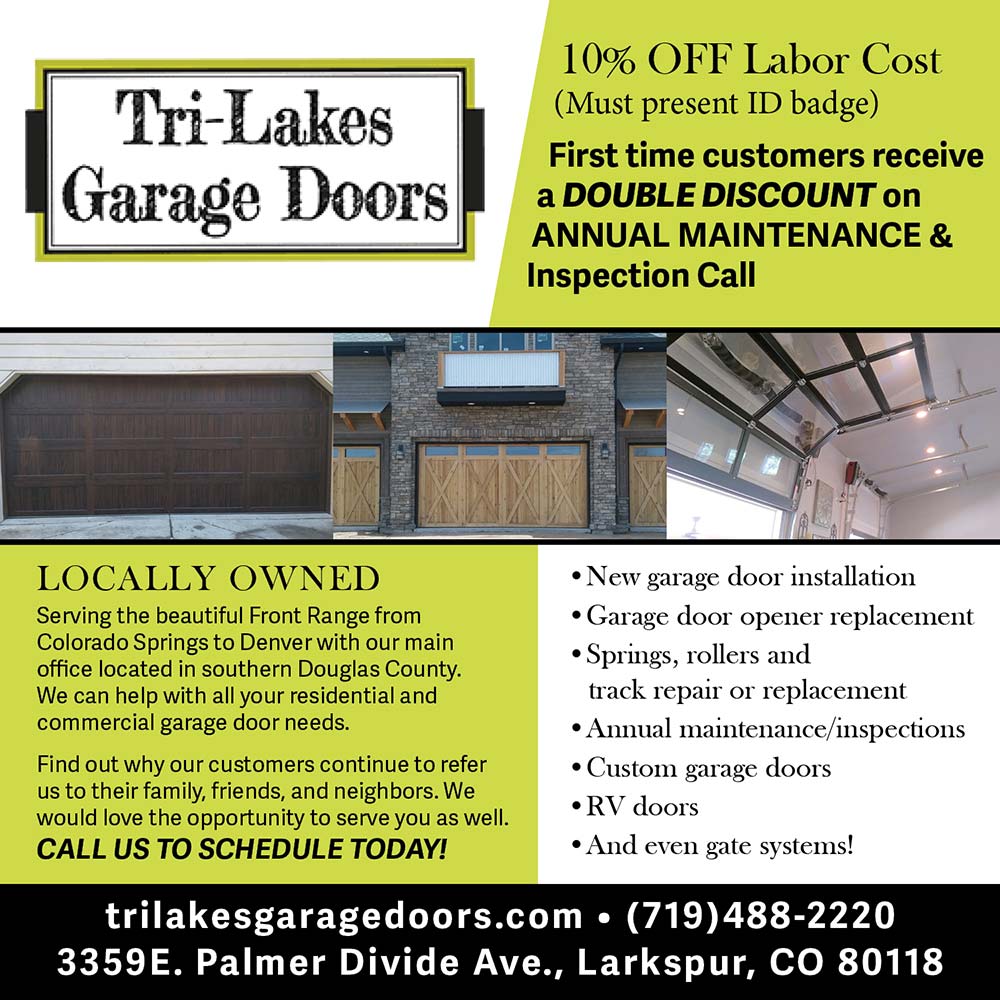 Tri-Lakes Garage Doors