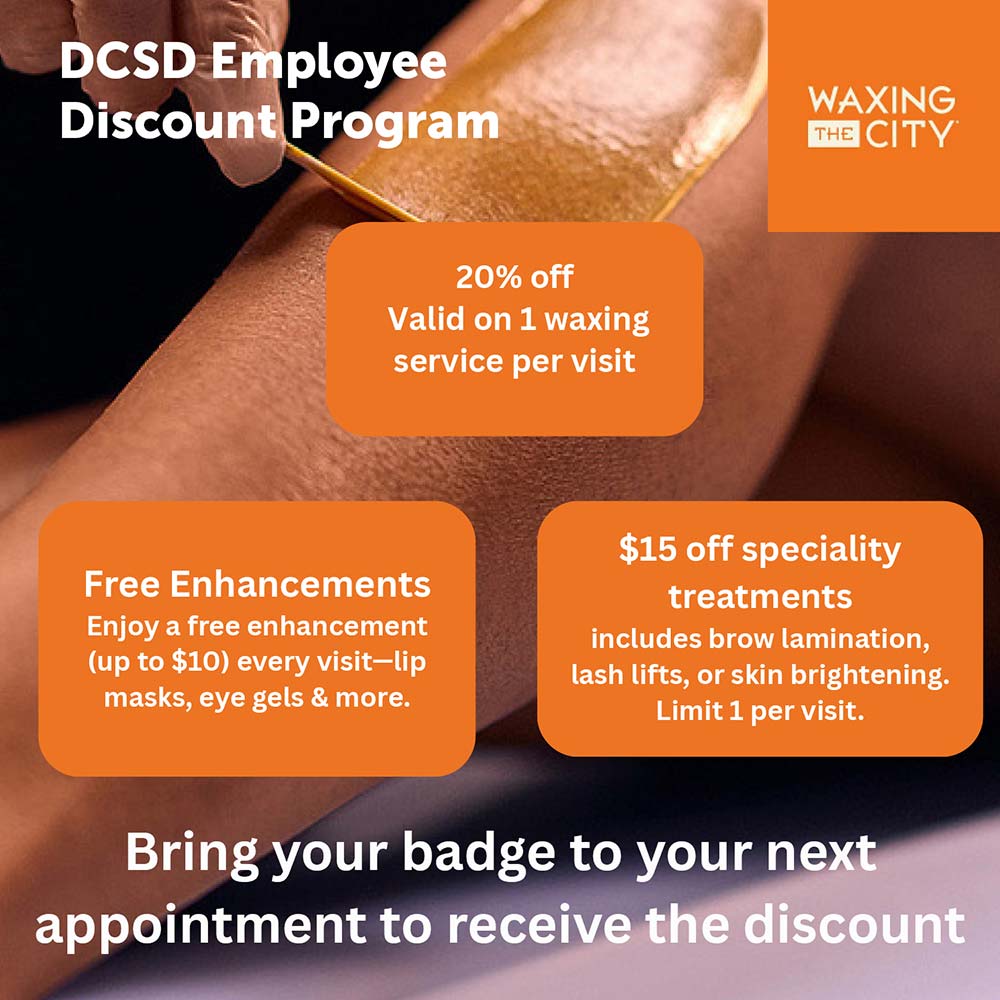 Waxing the City - FREE<br>ENHANCEMENT<br>Treat yourself to one of our enhancements up to $10 every time you visit! From Lip Masks to Eye Masks, We will help you select something to make<br>you reel exua pampereo dunno your visit.<br>20% OFF<br>20% off Any Waxing<br>Service<br>1 PER VISIT<br>$15 OFF ANY SPECIALTY<br>TREATMENT<br>Choose from any of our specialty treatments:<br>Brow Laminations, Lash Lifts and more!<br>1 PER VISIT<br>Waxing The City Castle Rock<br>308 Wilcox Street<br>303-663-4032