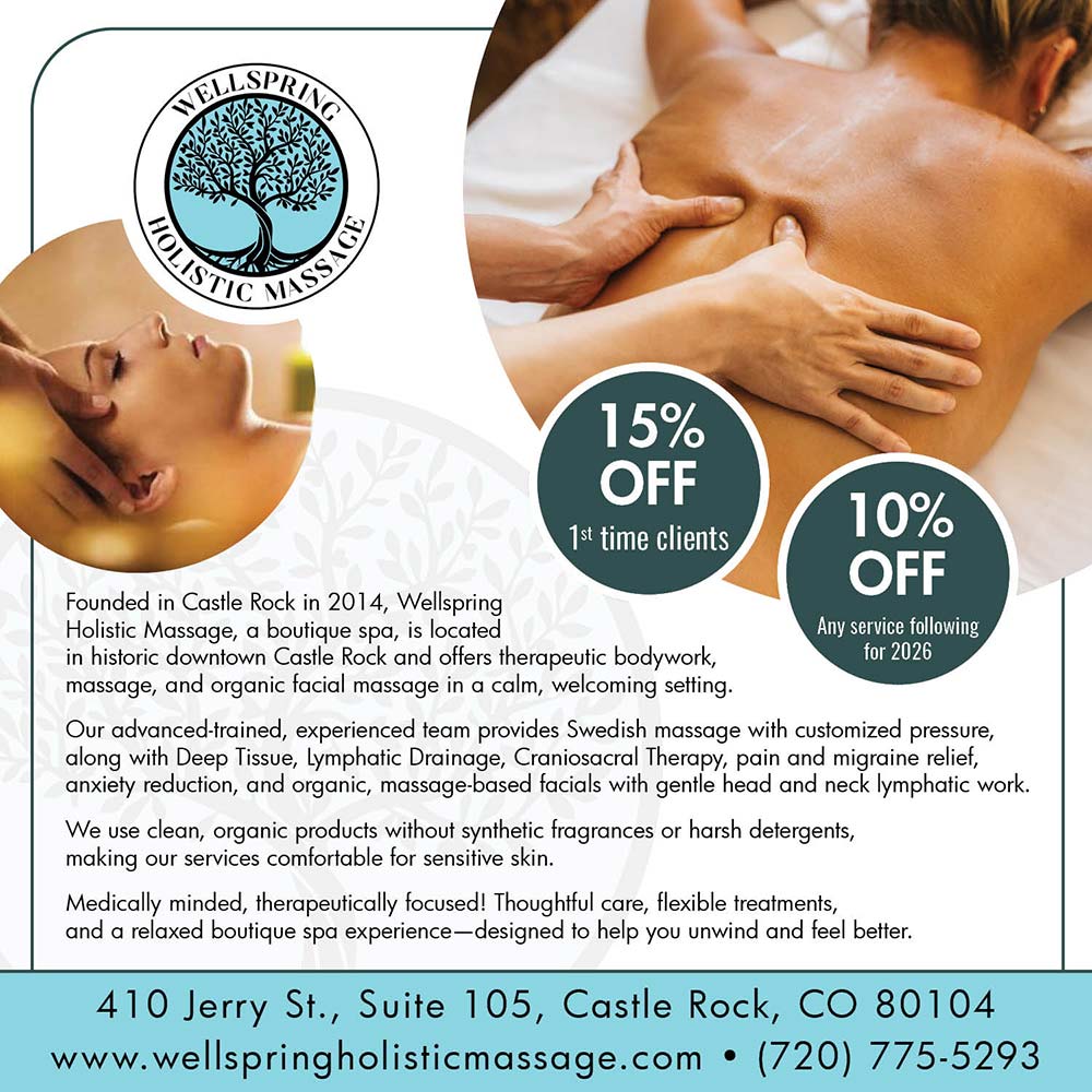 Wellspring Holistic Massage & Organic Facials